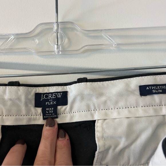 J Crew Khakis Athletic Fit 32x32 - Picture 3 of 3